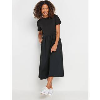 M & Co Kortærmet Midi Kjole46