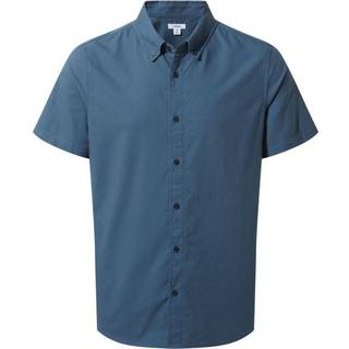 Tog 24 Tog 24 Blue Mens Jayden 100% Cotton Shirt