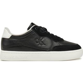 Leather Trainers - Black - EU 47