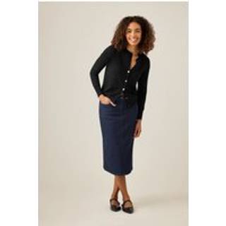 M & Co Denim Midi NederdeleEU 40 (UK 12)