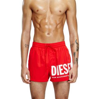 Diesel Mario 34 Core Swim Shorts Red