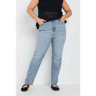 Yours Curve Yours Curve Blue Ruby Straight Leg Jeans
