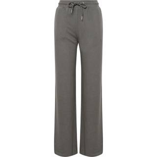Lts Tall Charcoal Grey Wide Leg Joggers Ex Long > 16 Lts | Tall Women's Joggers - Ex Long 16