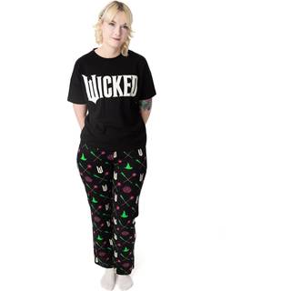 Vanilla Underground Vanilla Underground Black Womens Wicked 100% Cotton Pyjamas