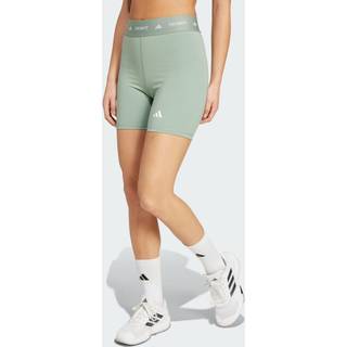 TECHFIT Short tights - Silver Green - S - 8cm