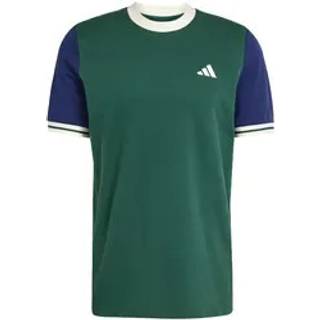 adidas Heritage Tennis T-shirt - Collegiate Green - S