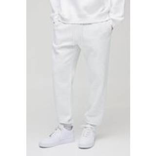 Mens Grey Marl 330GSM Regular Fit BM Signature Jogger