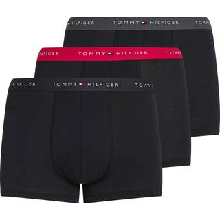 Tommy Hilfiger Underwear 3 Pack Trunks Black