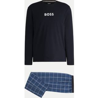 BOSS Easy Long Night Set - Blue - X-Large