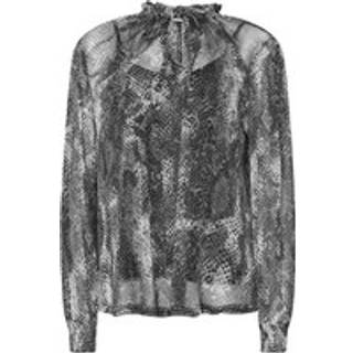 M & Co Bluse med Flæsekrave og ShimmerEU 40 (UK 12)