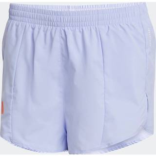 adidas Adizero Essential Running Shorts Women - Lilac, Size XL - lilac
