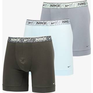 Nike DRI-FIT Everyday Cotton Stretch Boxer Brief 3-Pack Multicolor S - Multicolor - S