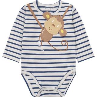 Hust&Claire Billy Baby Body Ivory 86 cm  Creme  86 cm  mand