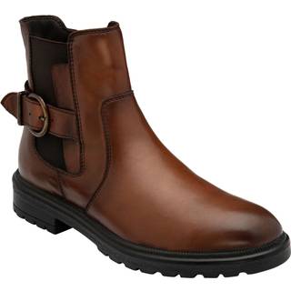 Lotus Lotus Brown Ankle Boots
