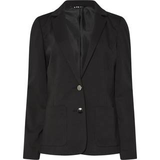 Lts Tall Black Tailored Button Blazer 14 Lts | Tall Women's Blazer Jackets