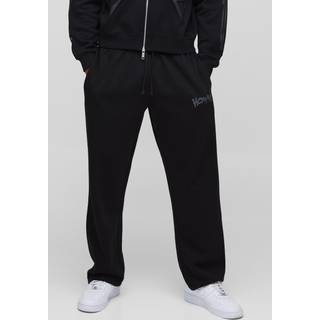 Mens Black Baggy Star Homme Jogger