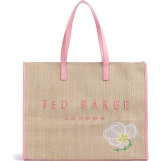 Ted Baker Floraff Shopper taske beige/orange