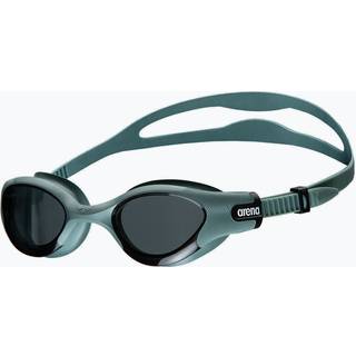 Arena motions svømmebriller - The One Plus - Mørkegrøn (Smoke linse)