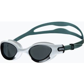 Arena motions svømmebriller - The One Plus - Hvid (Smoke linse)