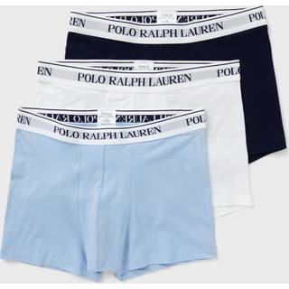 Polo Ralph Lauren 3-Pack Trunk Navy/Blue/White