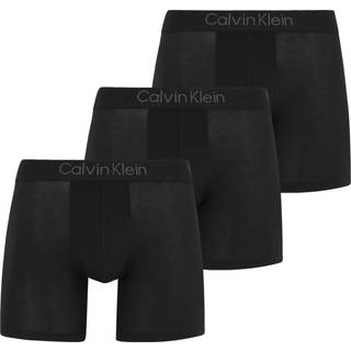 Calvin Klein 3-pak Ultra Soft Modal Boxer Brief - Black - XX-Large