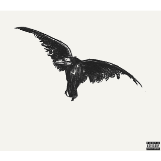 Conan Gray - Kid Krow, Decomposed (Anniversary Edition) (White with Black Splatter Coloured) (LP)