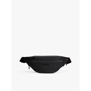 Textured Logo Bum Bag