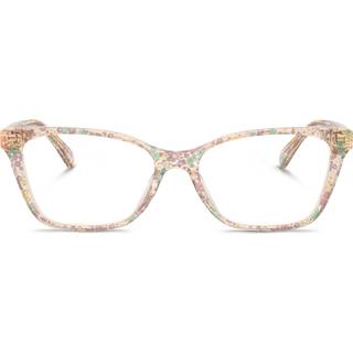 Coach HC6248U 5894 52 Briller Kvinder Krystalklar - Transparent Field of Flowers - 52mm
