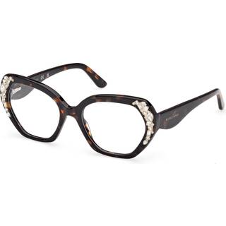 Guess by Marciano Kvinde GM50039 052 Optiske stel Acetat Havana Geometrisk Normal