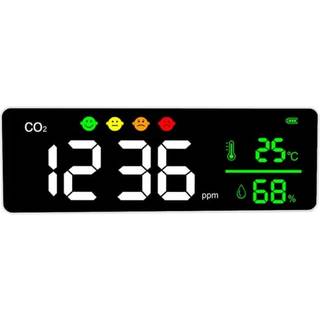 Levenhuk Wezzer Air MC50 Air Quality Monitor - Vejrstation