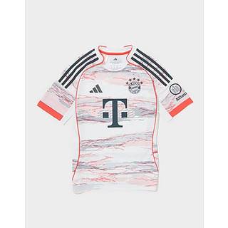 FC Bayern 25/26 Kids udebanetrøje - White - 176