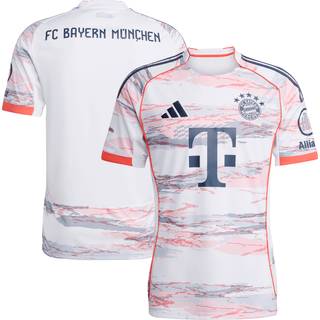 FC Bayern 25/26 udebanetrøje - White - M
