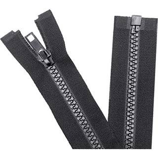 Sawoake 2pcs #5 36 tommer Separationsjakke Lynl?se til syning af frakker Jakke Lynl?s Sort st?bte plast lynl?se Bulk skr?ddersy DIY Syv?rkt?jer t