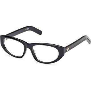 Adidas Kvinde OR5119 001 Optiske stel Acetat Sort Rund Normal