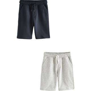 Next Navy/Charcoal Basic Shorts (3-16yrs) - 6 Yrs