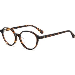 Kate Spade KS Karlie 2/FJ Asian Fit 086 49 Briller Kvinder Tortoiseshell - Dark Tortoise - 49mm