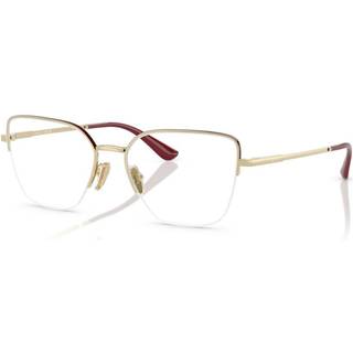 VOGUE EYEWEAR Kvinde VO4331 5208 Optiske stel Metal Guld Transparent Sommerfugl Normal