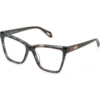 Just Cavalli Kvinde VJC131 0V34 Optiske stel Acetat Havana Firkantet
