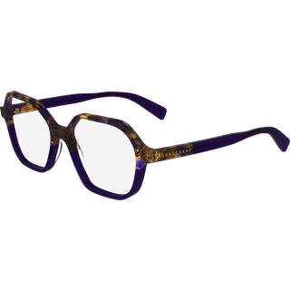 LONGCHAMP Kvinde LO2740 505 Optiske stel Acetat Violet Firkantet Normal