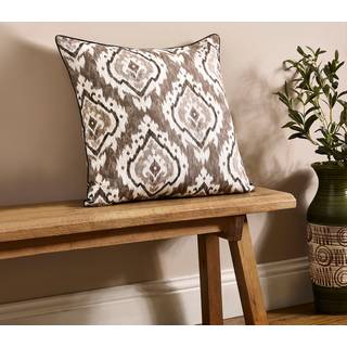 Pineapple Elephant Pineapple Elephant Natural Suri Geo Cushion