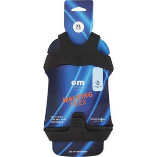 Ortho Movement Walking Trex Black/Blue, 44/47