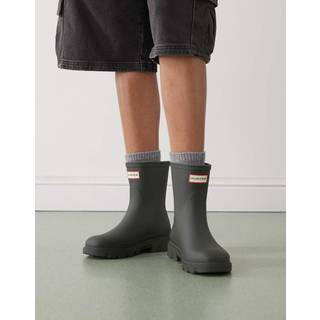 Hunter Boots Women's Downpour Short Boot Gummistøvler Damer størrelse 43 farve grå