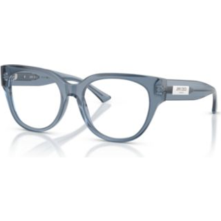 Jimmy Choo JC3035 5067 53 Briller Kvinder Blue - Opal Denim Blue - 53mm