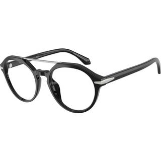 Giorgio Armani AR7278U 5075 51 Briller Mænd Black - Silver - 51mm