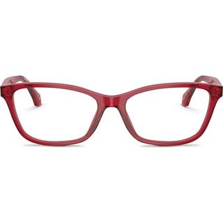 Versace Kvinde VE3375 5520 Optiske stel Acetat Rød Transparent Cat Eye Normal