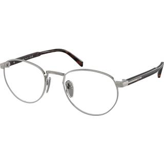 Prada Mand PR B52V 20C1O1 Vista -rammer Metal Grå Transparent Pantos Normal