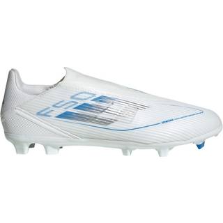 F50 League Laceless Firm/Multi-Ground støvler - Cloud White / Silver Metallic / Cloud White - 48