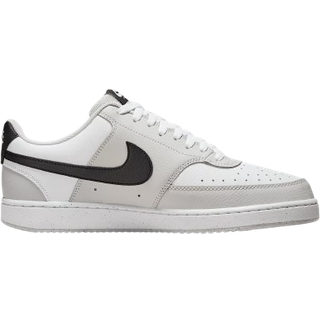 Nike Nike Grey/White Court Vision Low Trainers