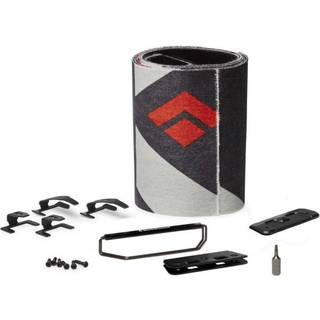 Black Diamond Glidelite Mix Splitboard Climbing Skins Black, NO COLOR, 140 mm