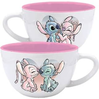 Konix Stitch krus (Stitch & Angel Jumbo)